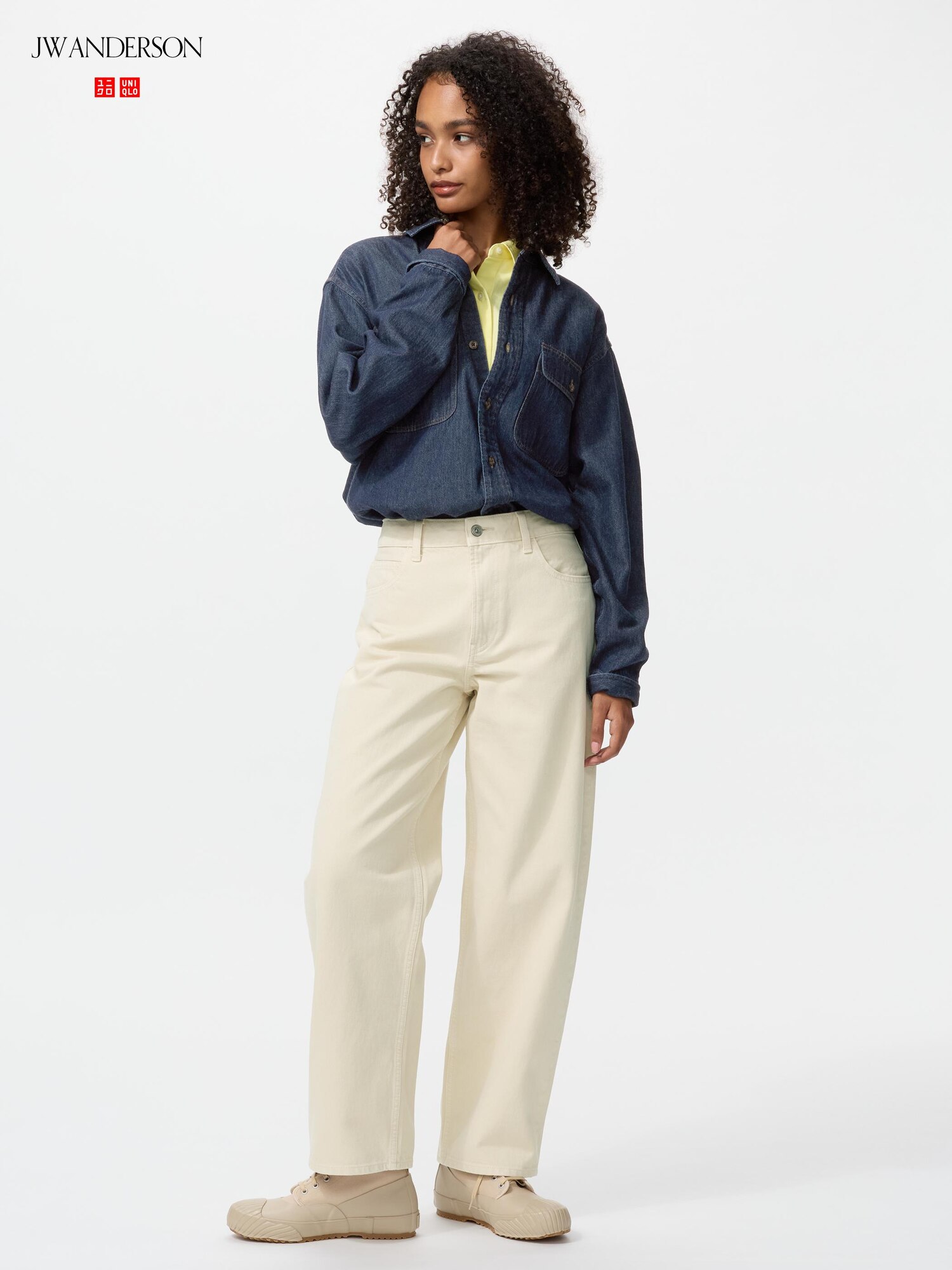 Джинсы-багги / Короткая длина