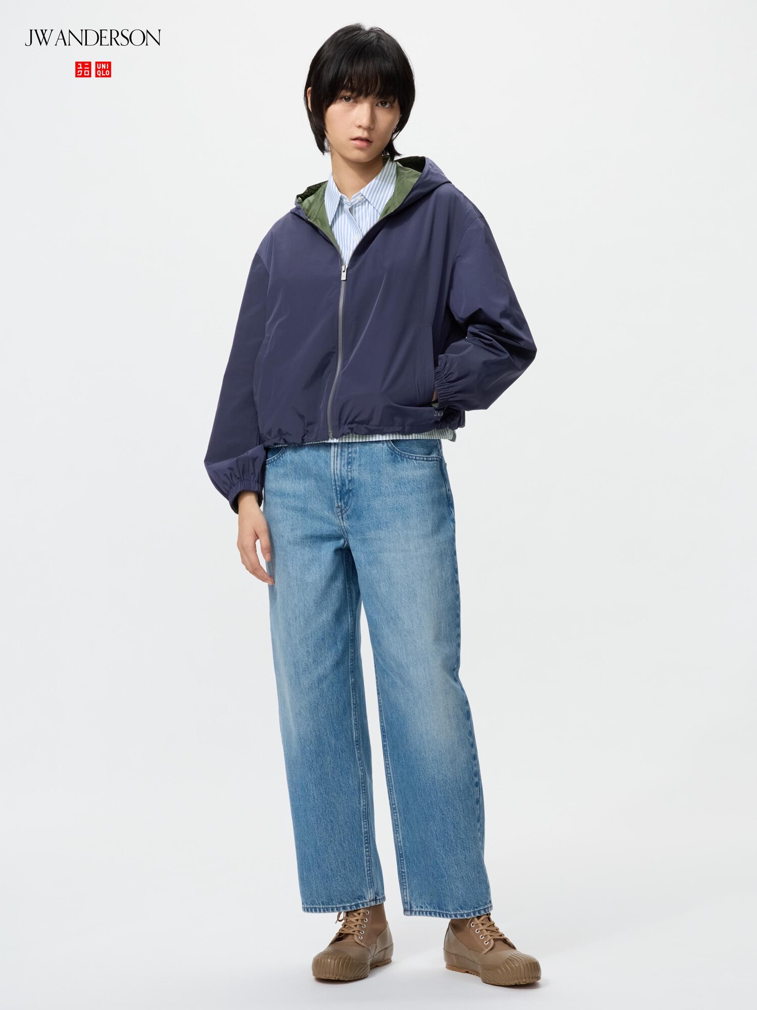 Джинсы-багги / Короткая длина