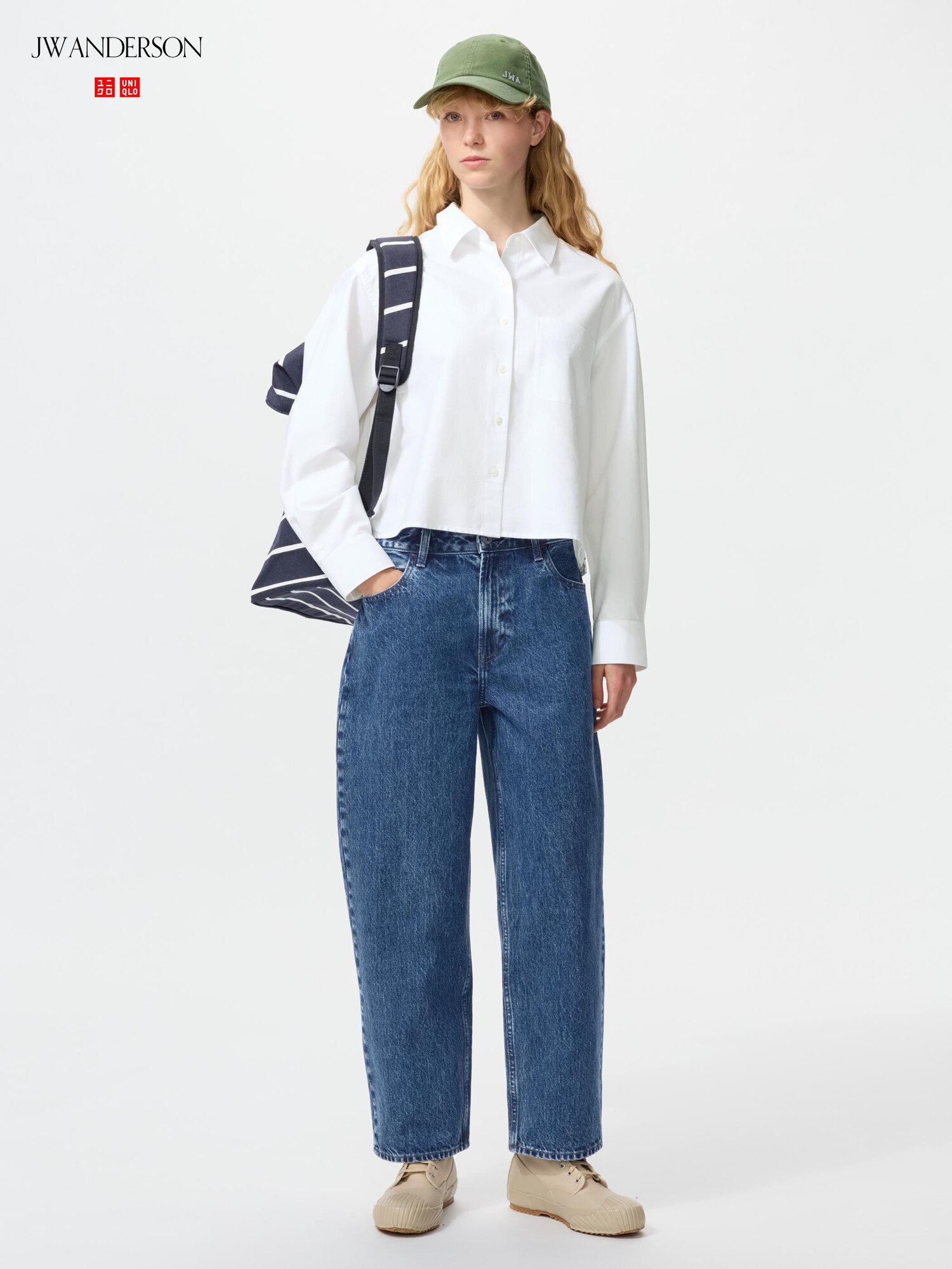 Джинсы-багги / Короткая длина