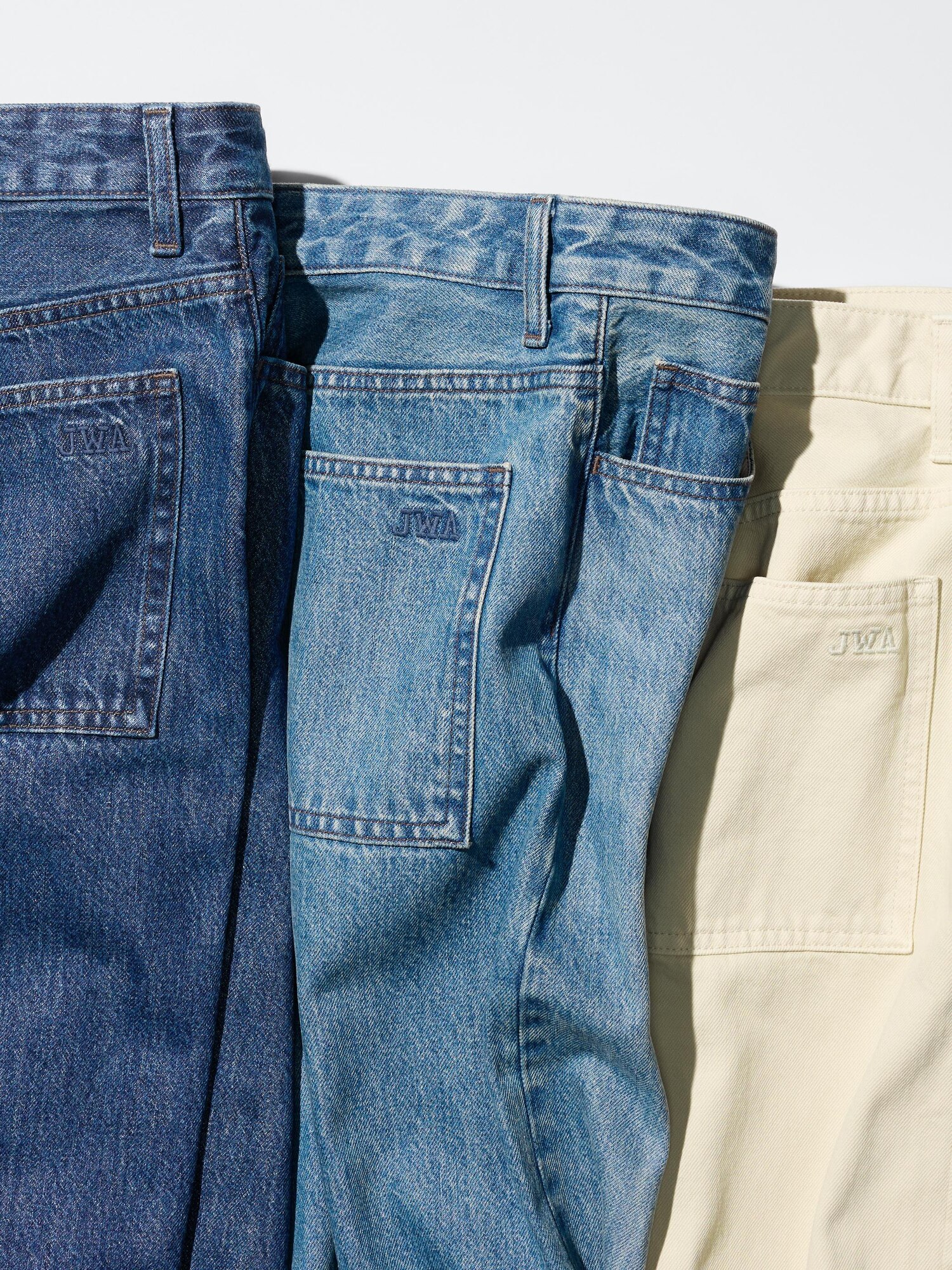 Джинсы-багги / Короткая длина