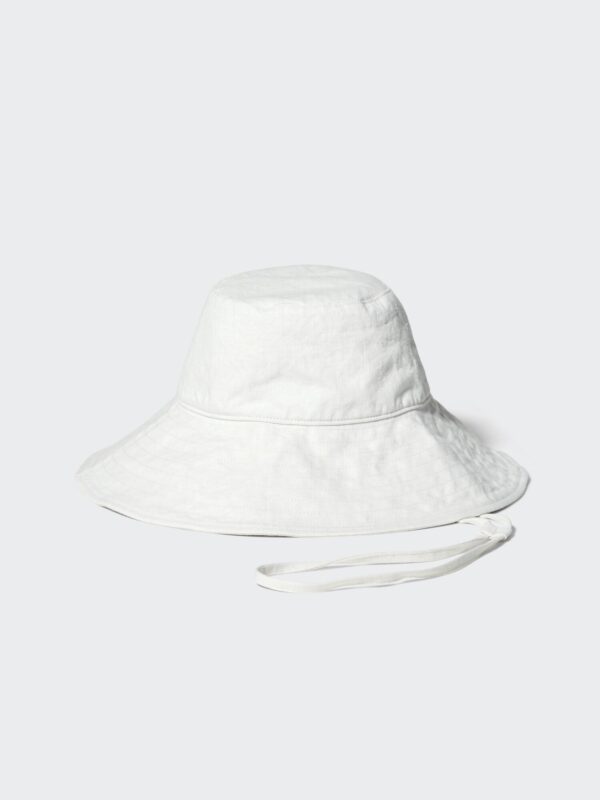 Шляпа с широкими полями и защитой от ультрафиолета