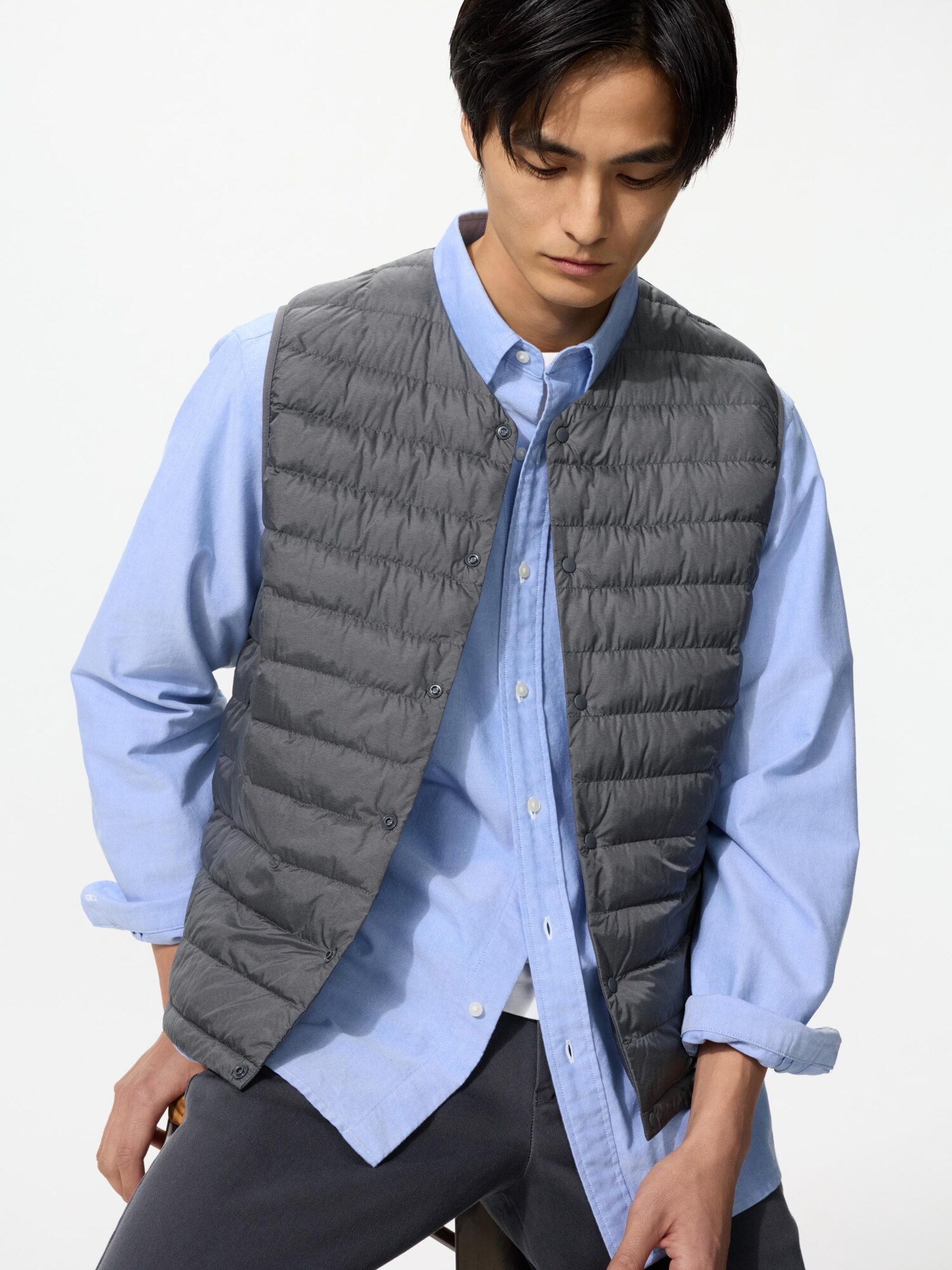 Пуфтек компактный жилет