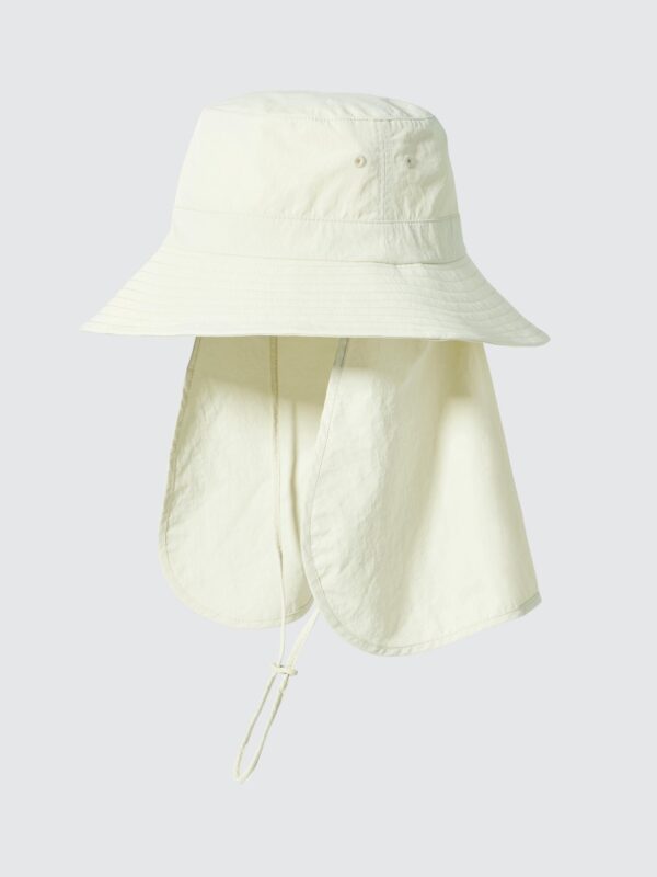 УФ-защитная складная шляпа с козырьком