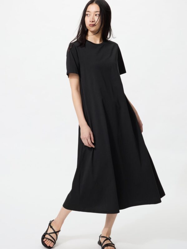 Платье-футболка AIRism из хлопка, удлиненное