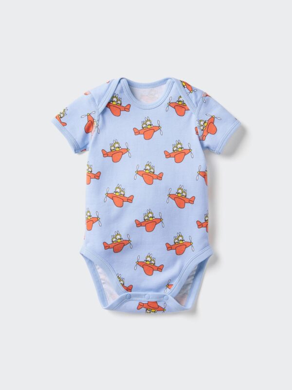 Боди из коллекции иллюстрированных книг «Усако-чан садится на самолет»