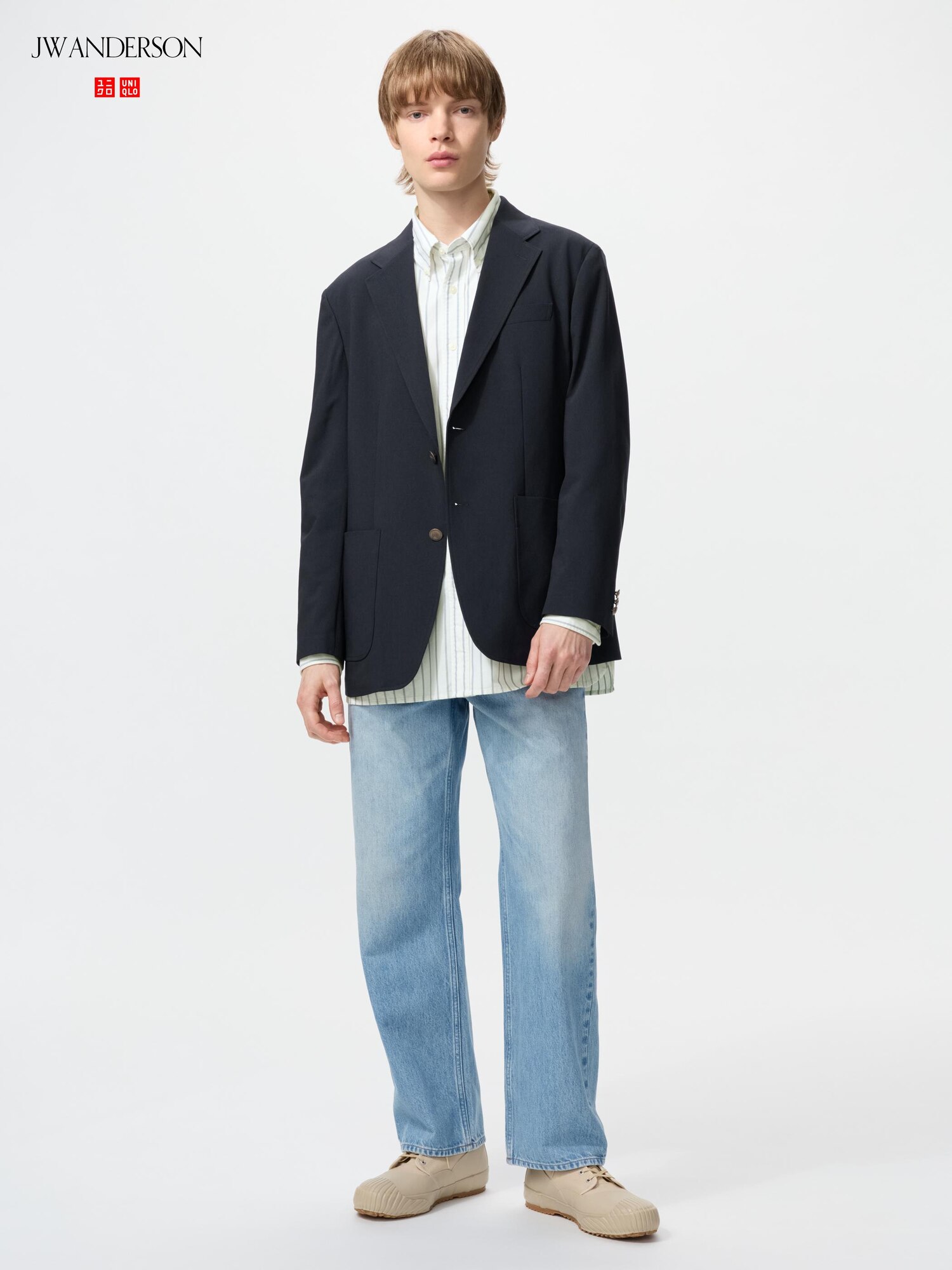 Прямые джинсы