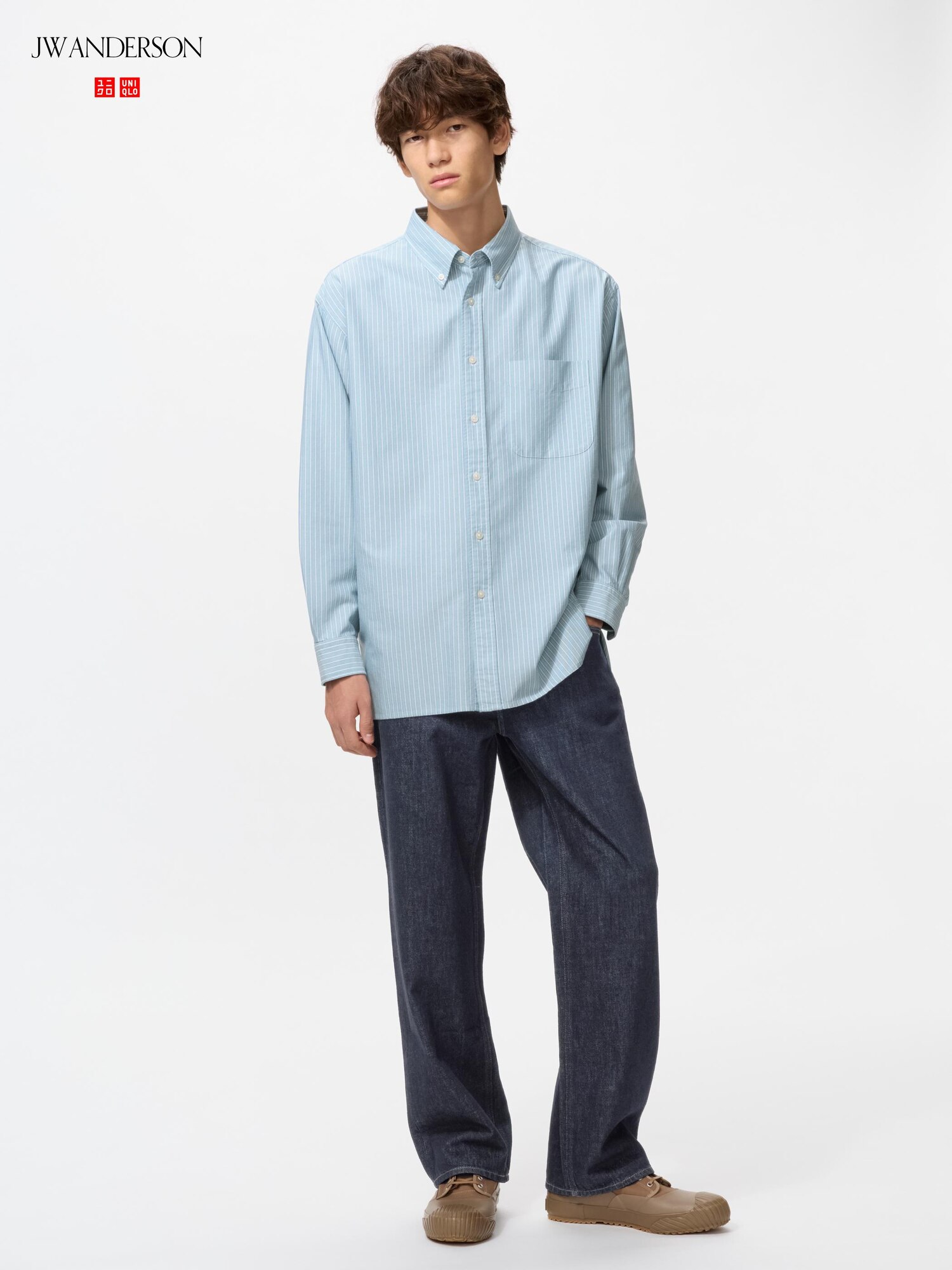 Прямые джинсы