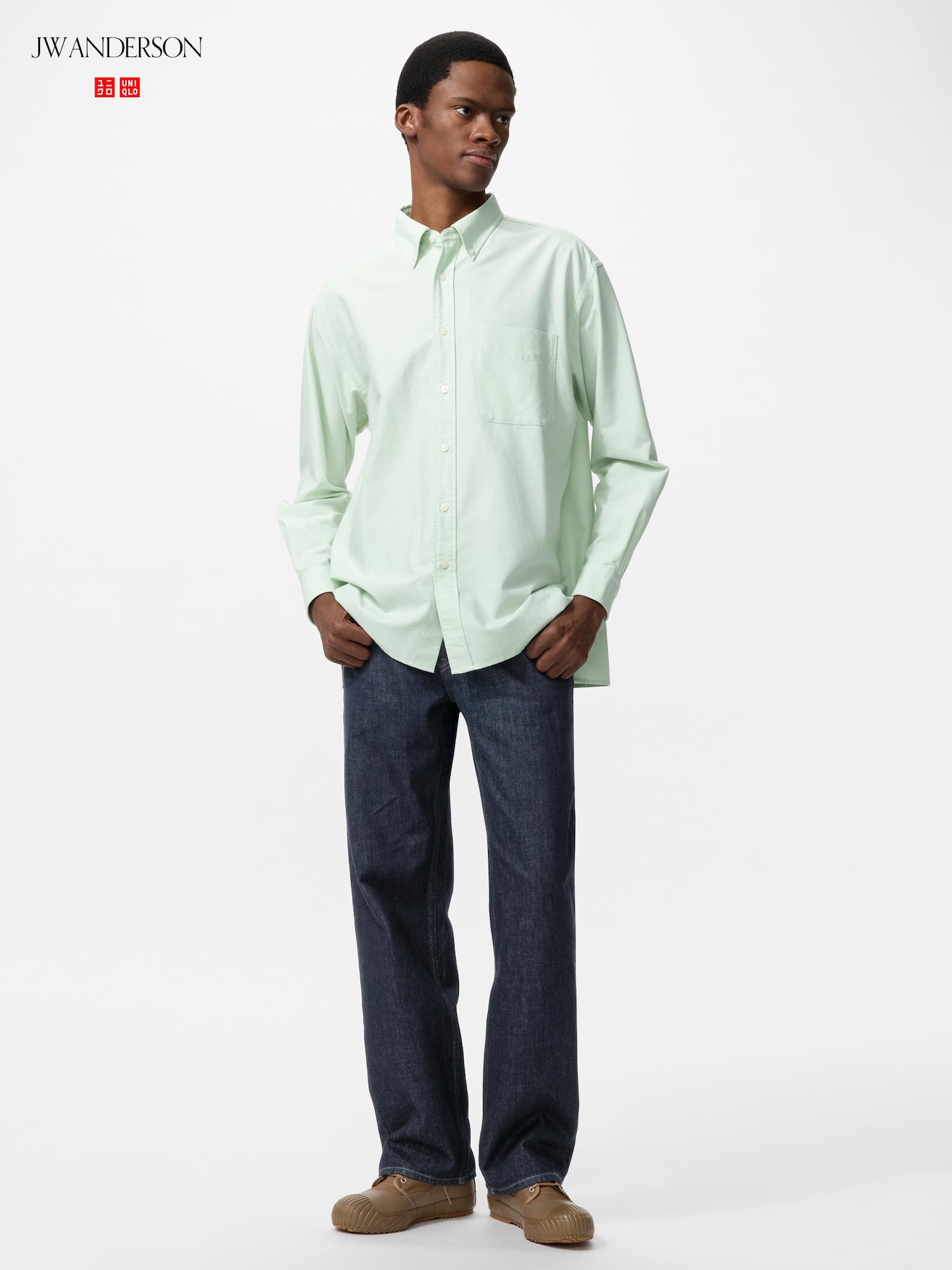 Прямые джинсы / удлинённая длина