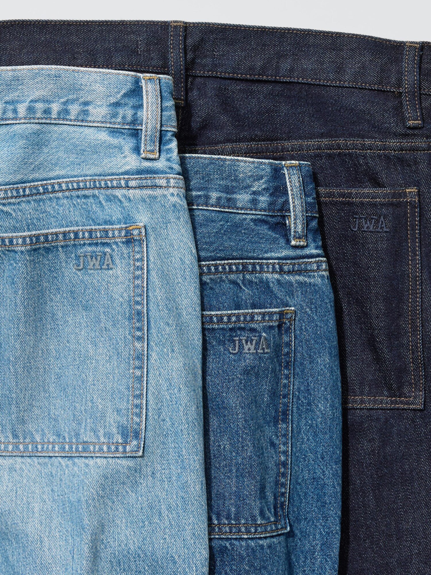 Прямые джинсы / удлинённая длина