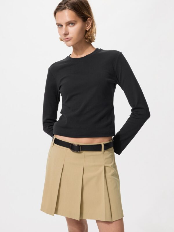 Мини-футболка