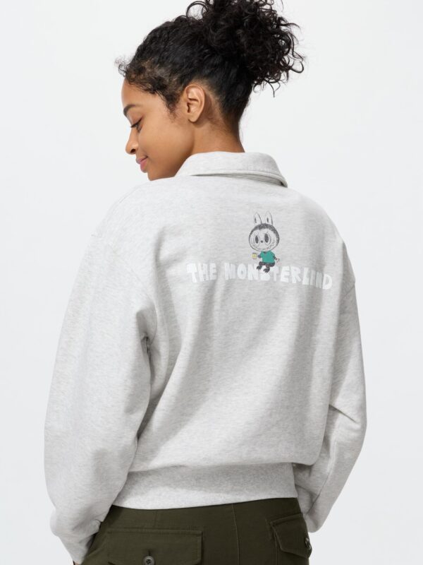 Толстовка с капюшоном на молнии от POP MART