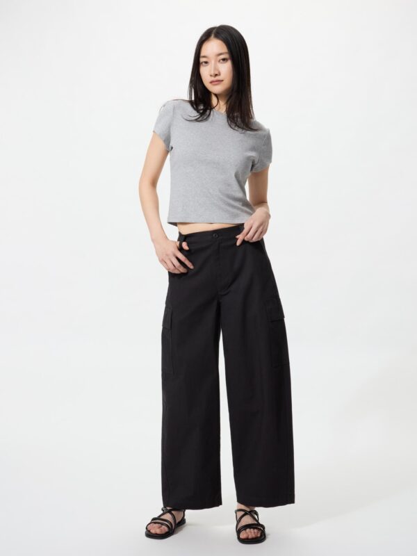 Брюки Barrel Cargo, увеличенная длина