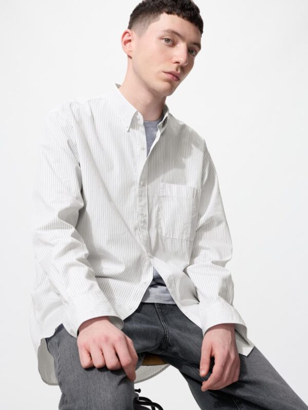 Широкая рубашка