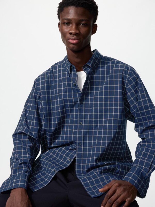 Широкая рубашка