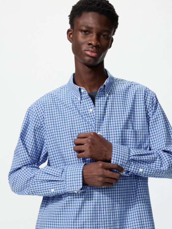 Широкая рубашка