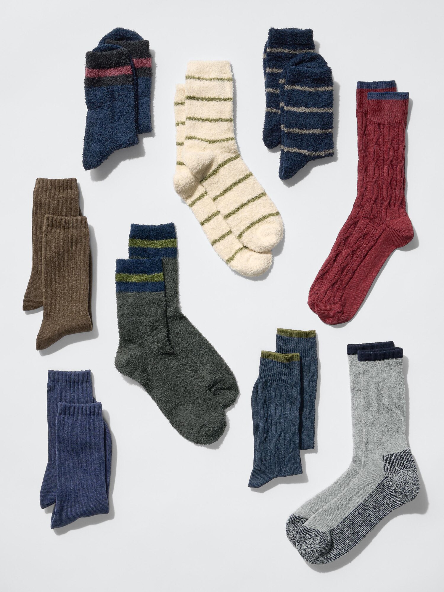 Носки Heattech/махровые