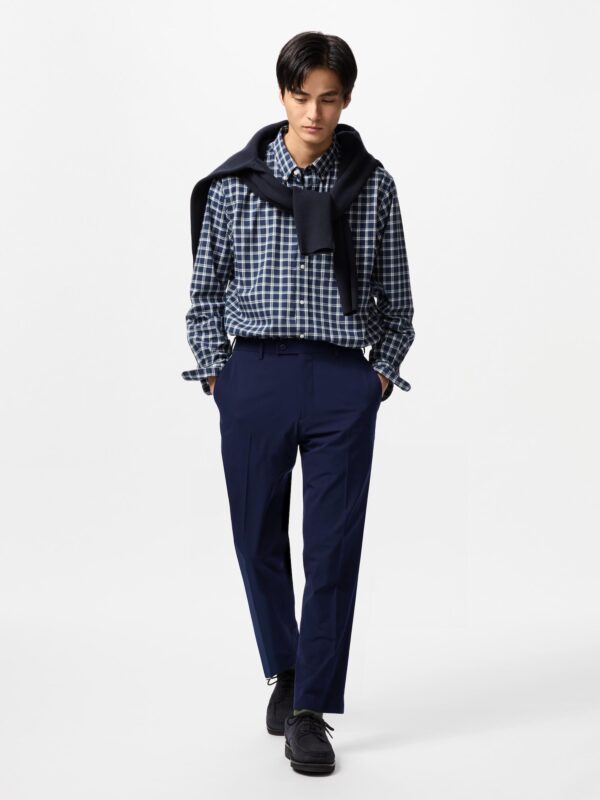 Восхищающие брюки (2WAY стрейч, как хлопок)