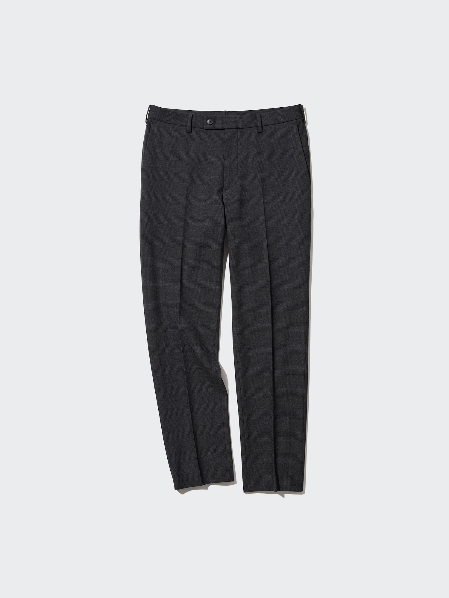 Heattech Smart Брюки (длина 76 см) с узором "гленчек"