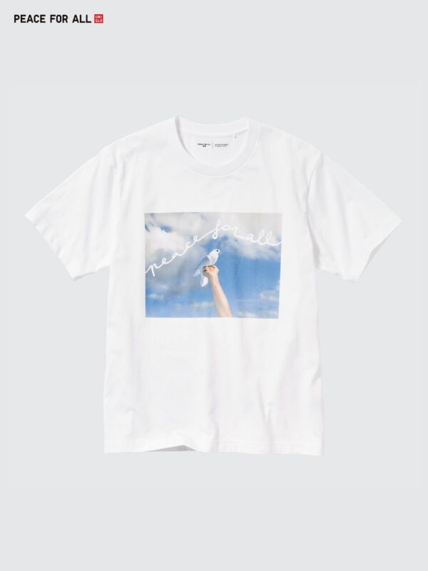 PEACE FOR ALL Графическая футболка (короткий рукав, стандартный крой) Magnum Photos