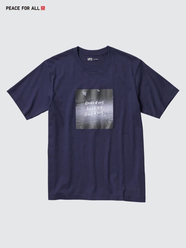 PEACE FOR ALL Графическая футболка (короткий рукав, стандартный крой) Ayumu Hirano