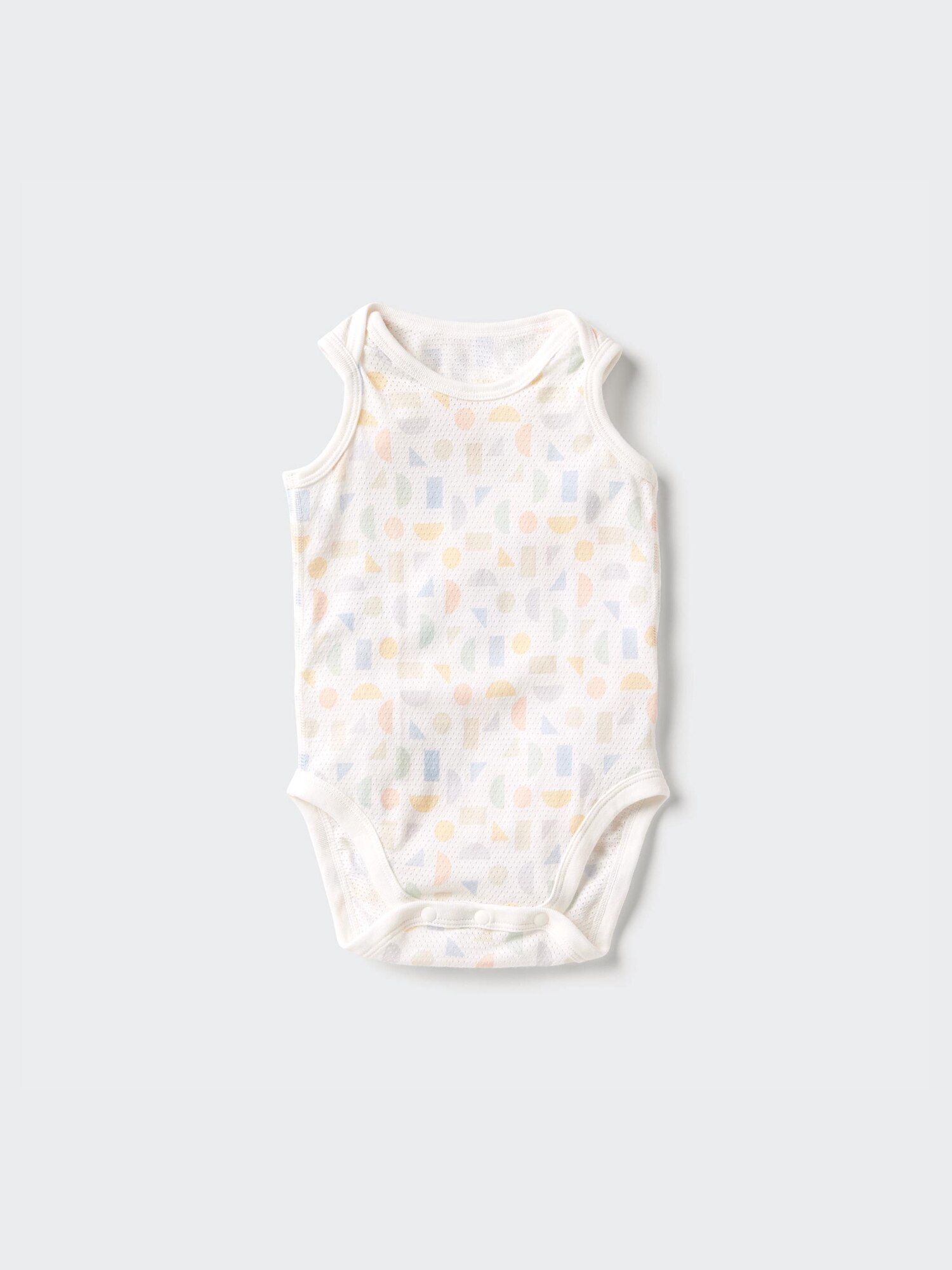 Хлопковый майка-боди с принтом Joy Of Print (без рукавов)