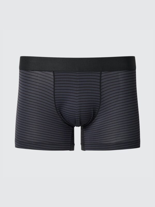 AIRism Боксерские брифы (заниженная талия, с принтом)