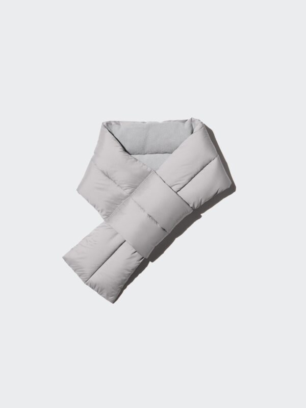 Утепленный шарф с подкладкой Heattech