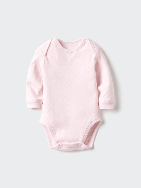 Боди BN (длинный рукав, пунтиль)