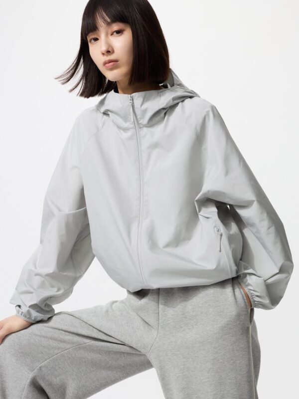 Ультралёгкая ветровка UV Protection с карманом