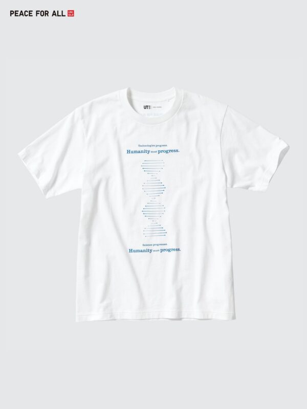 Футболка PEACE FOR ALL с графическим принтом (короткий рукав, стандартный крой) Shinya Yamanaka