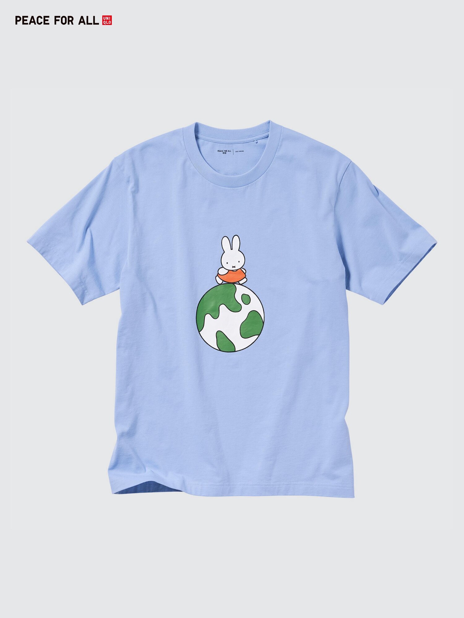 Футболка PEACE FOR ALL с графическим принтом (короткий рукав, стандартный крой) Dick Bruna