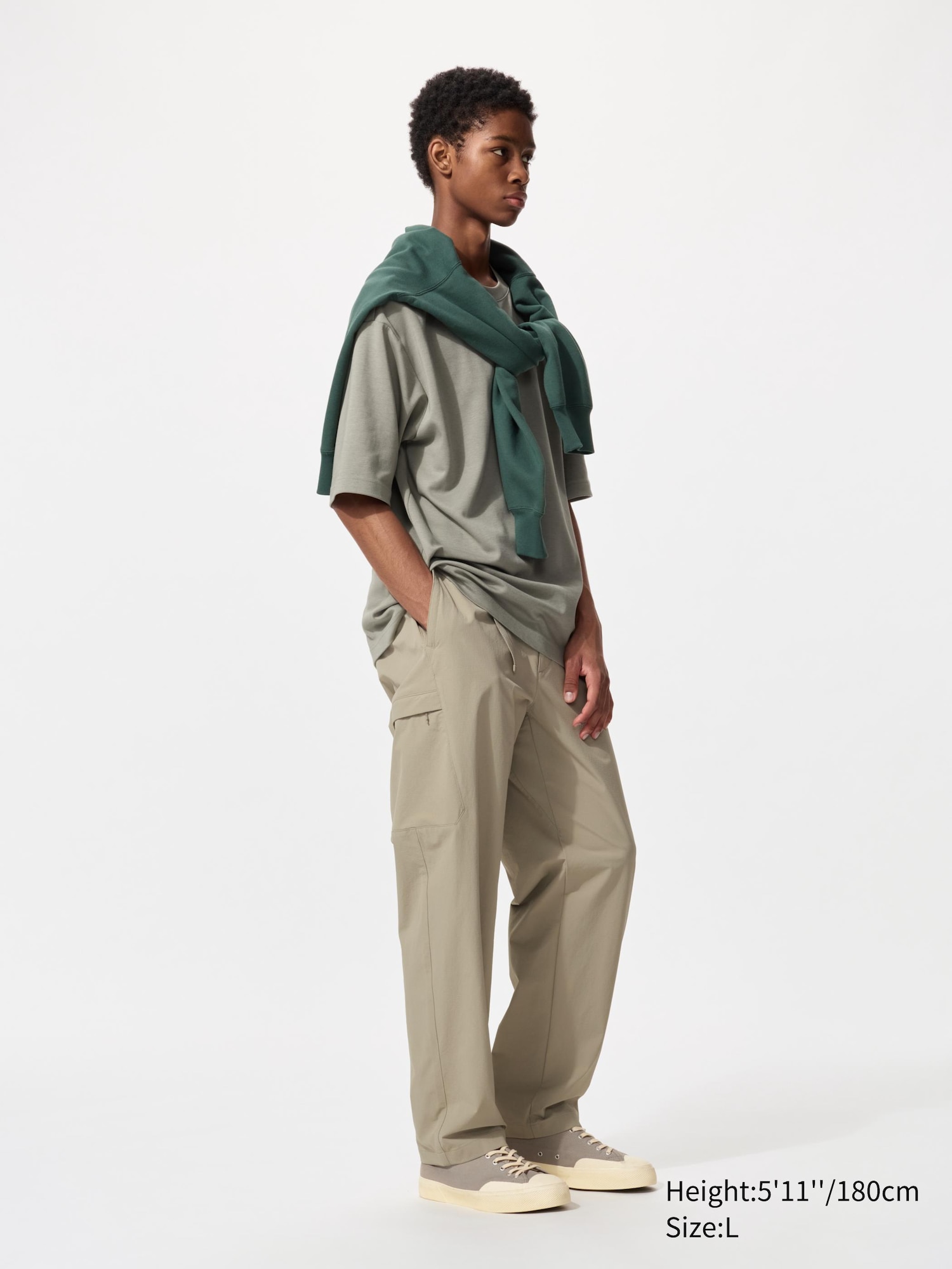 Брюки Gear (длина штанин 70~76 см)