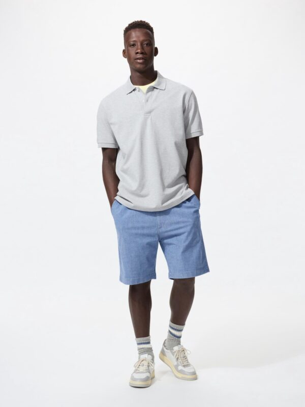 Эластичные легкие шорты (шамбре)