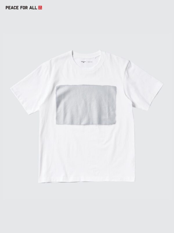 Футболка PEACE FOR ALL с графическим принтом (короткий рукав, стандартный крой) TOKUJIN