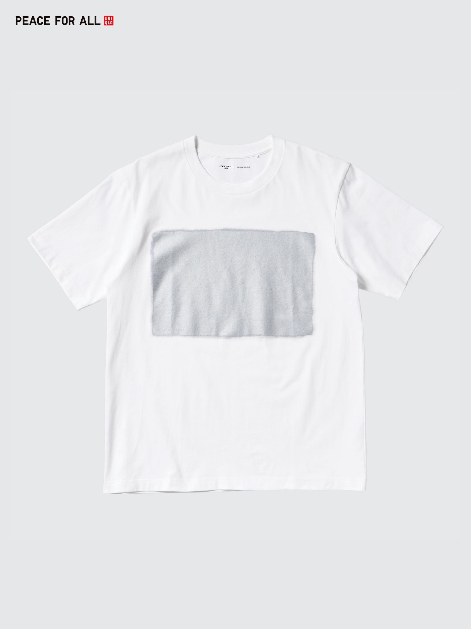 Футболка PEACE FOR ALL с графическим принтом (короткий рукав, стандартный крой) TOKUJIN