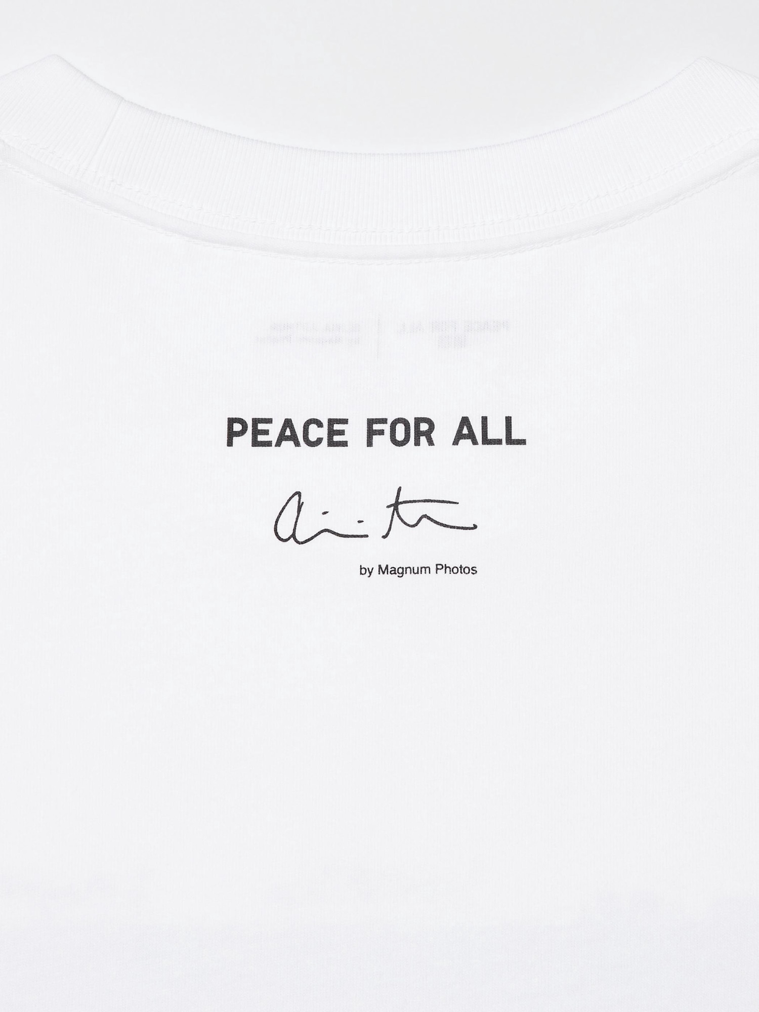 Футболка PEACE FOR ALL с графическим принтом (короткий рукав, стандартный крой) Magnum A