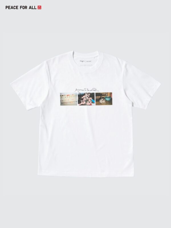 Футболка PEACE FOR ALL с графическим принтом (короткий рукав, стандартный крой) Magnum B