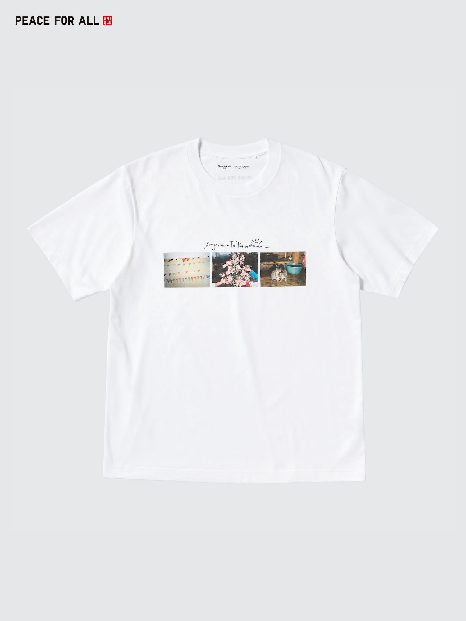 Футболка PEACE FOR ALL с графическим принтом (короткий рукав, стандартный крой) Magnum B