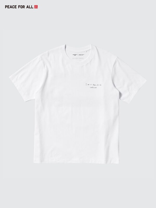 Футболка PEACE FOR ALL с графическим принтом (короткий рукав, стандартный крой) Magnum C