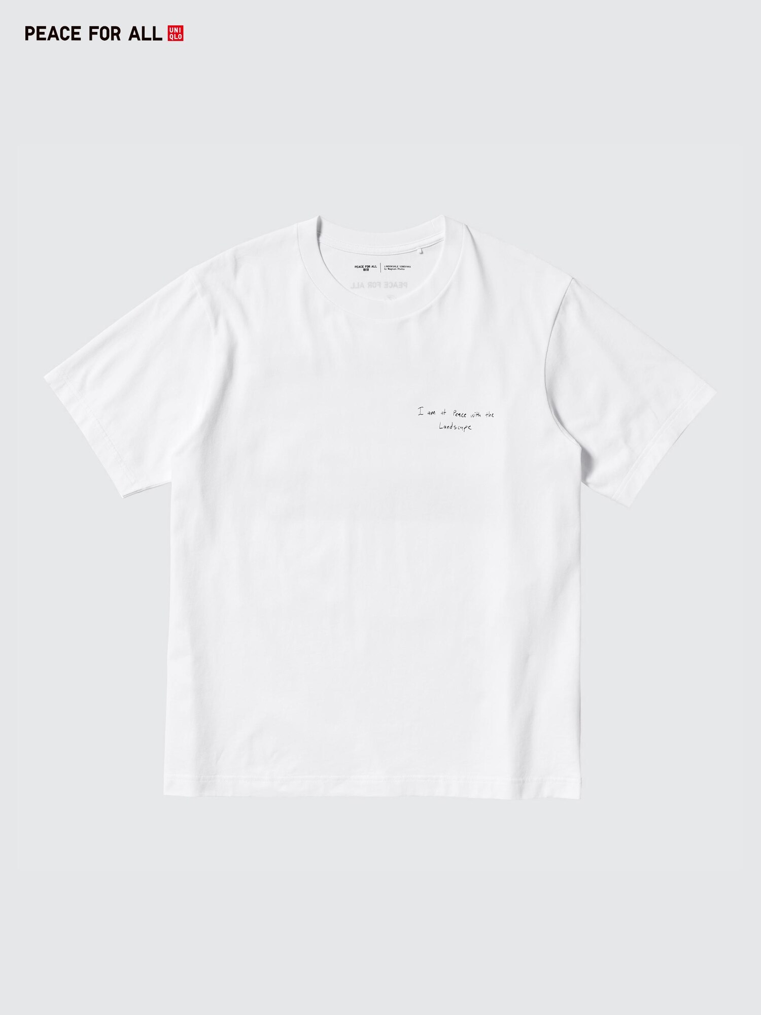 Футболка PEACE FOR ALL с графическим принтом (короткий рукав, стандартный крой) Magnum C