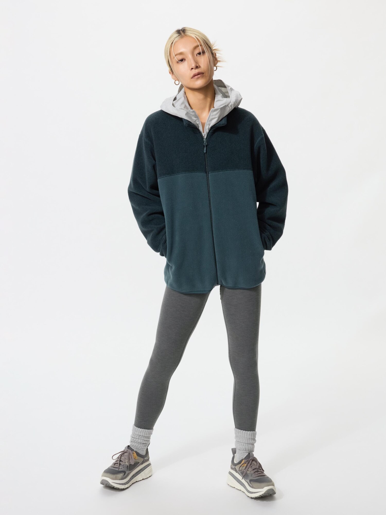 Теплые колготки Heattech Cotton (7/8), экстра тепло