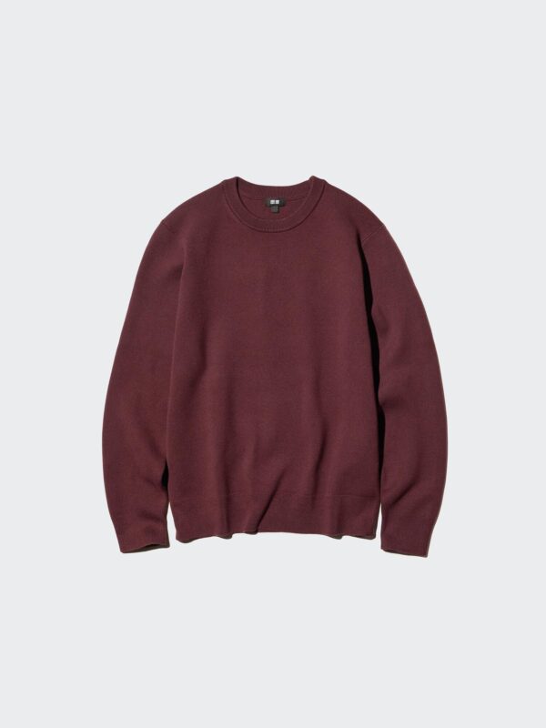 Свободный свитер с воротником-лодочкой, стираемый, в стиле Милано