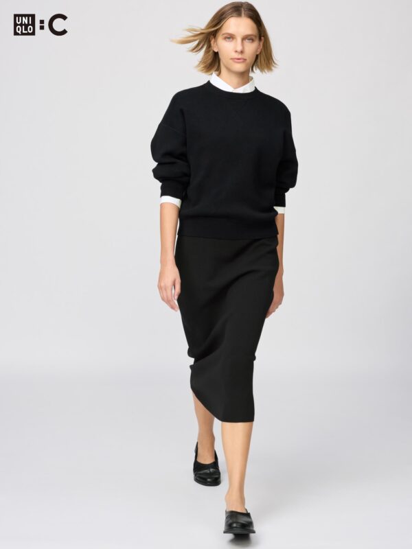 Стираный трикотажный костюм Milano