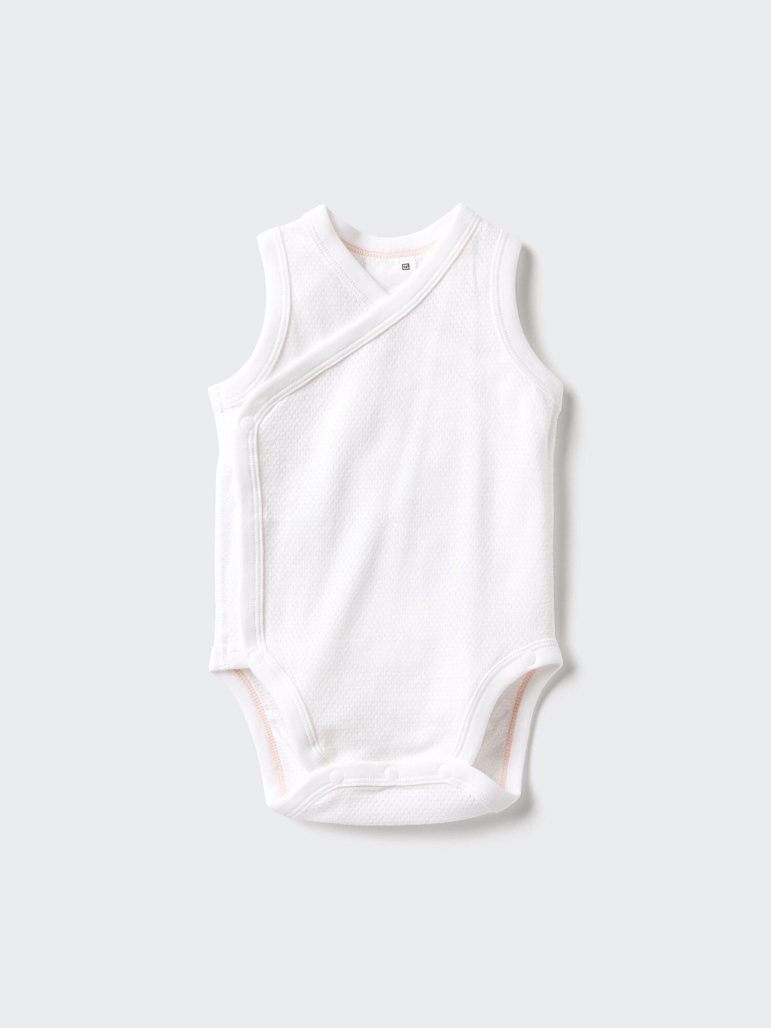 Хлопковый бесшовный комбинезон без рукавов BN (60 см)