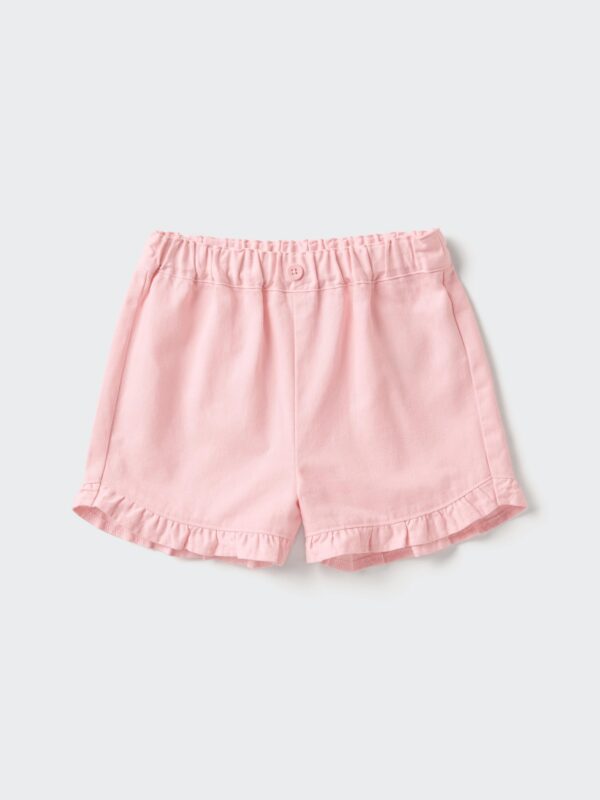 Легкие шорты BT с оборками