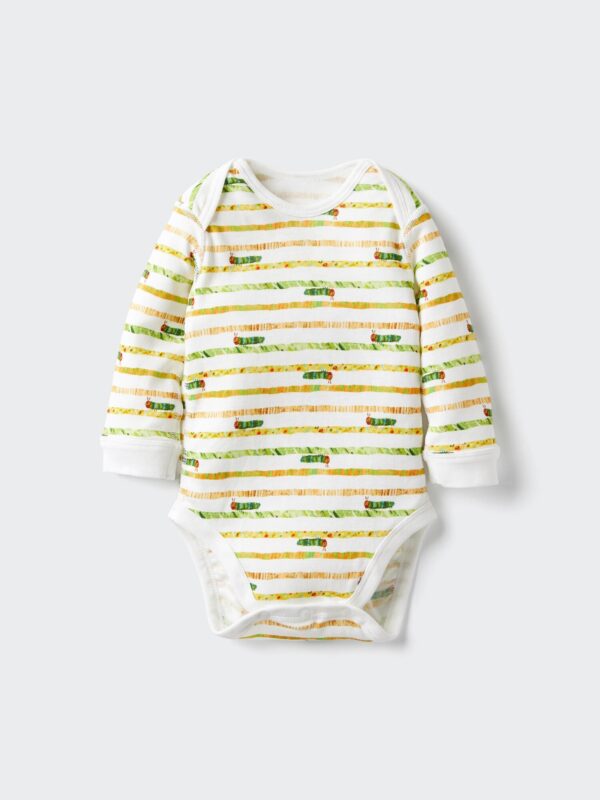 Боди-комбинезон BN Picture Book (с длинным рукавом)