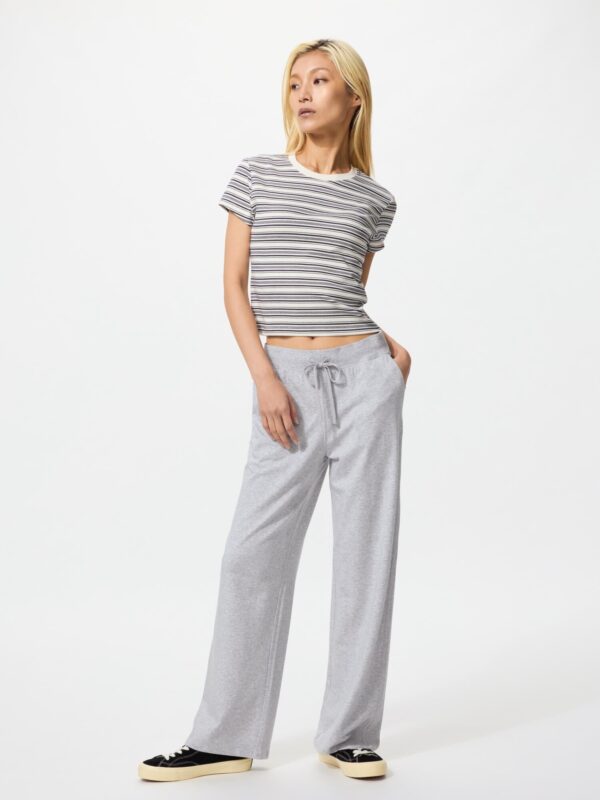 Легкие брюки из эластичного джерси