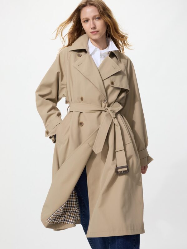 Тренчкот (свободного кроя)