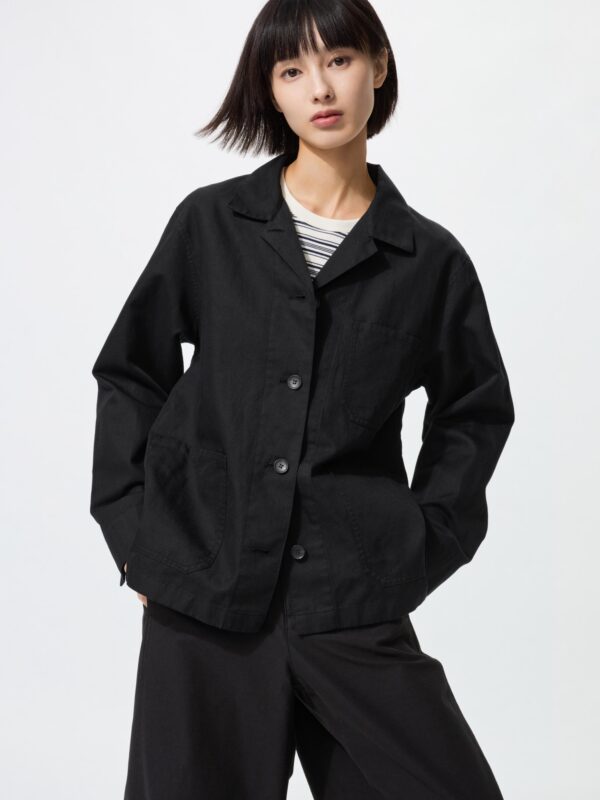 Льняной смесовой чехол-обложка