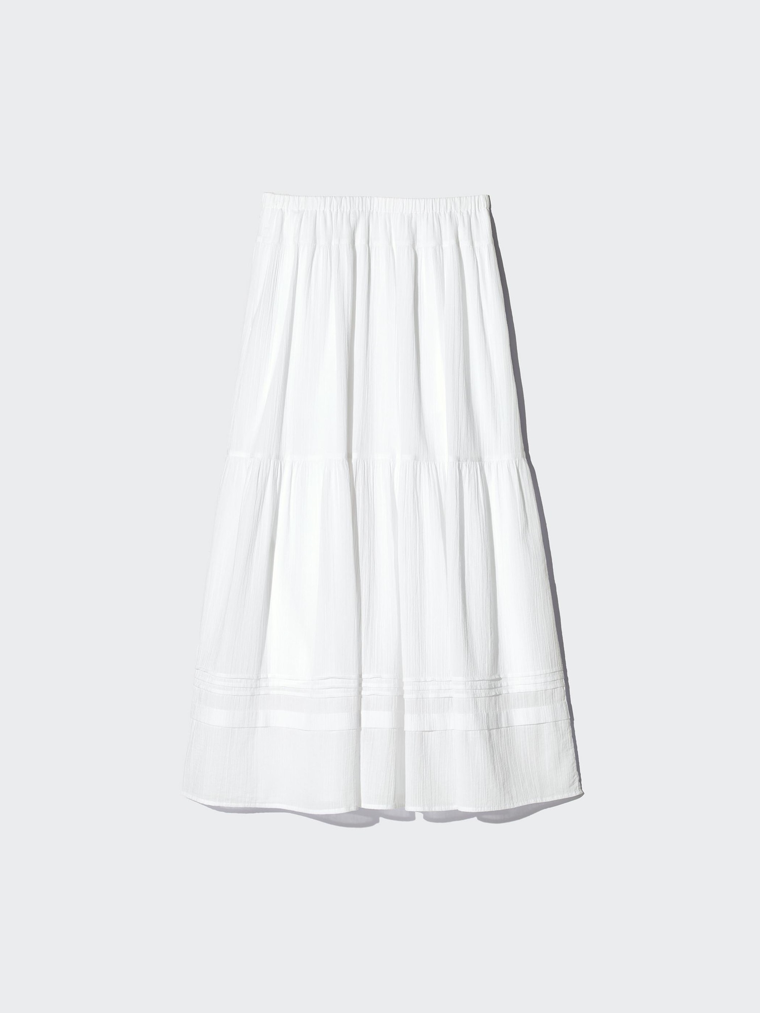 Макси-юбка с разрезами
